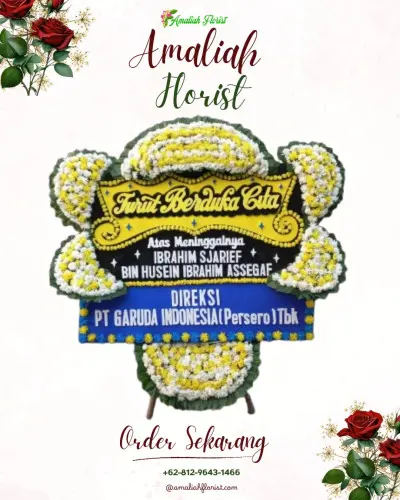 Papan Bunga Duka dampit